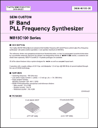 Click here to download MB15C100PV1 Datasheet