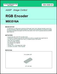 Click here to download MB3516 Datasheet