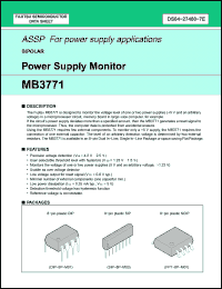 Click here to download MB3771 Datasheet