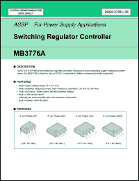 Click here to download MB3776A Datasheet