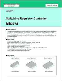 Click here to download MB3778 Datasheet