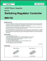 Click here to download MB3782 Datasheet