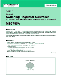 Click here to download MB3785A Datasheet