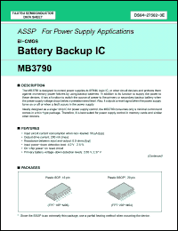 Click here to download MB3790 Datasheet