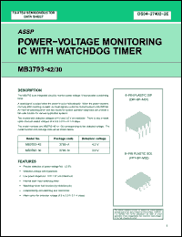 Click here to download MB3793 Datasheet