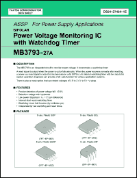 Click here to download MB3793-27A Datasheet