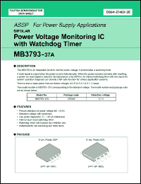 Click here to download MB3793-37A Datasheet