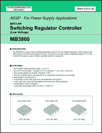 Click here to download MB3800 Datasheet
