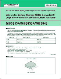 Click here to download MB3813A Datasheet