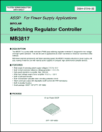 Click here to download MB3817 Datasheet