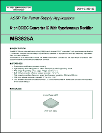 Click here to download MB3825 Datasheet