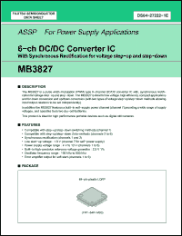 Click here to download MB3827 Datasheet