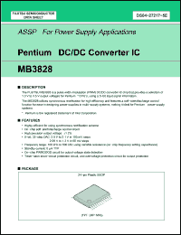 Click here to download MB3828 Datasheet
