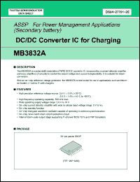 Click here to download MB3832A Datasheet