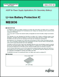 Click here to download MB3836PFV Datasheet