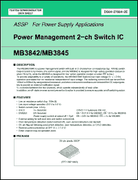 Click here to download MB3845 Datasheet
