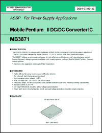 Click here to download MB3871 Datasheet