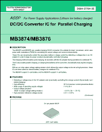 Click here to download MB3874 Datasheet