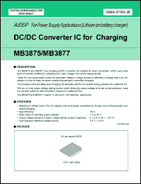 Click here to download MB3877 Datasheet