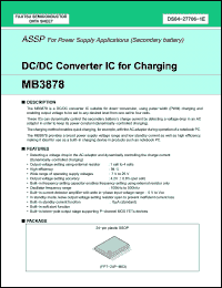 Click here to download MB3878 Datasheet