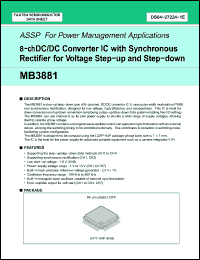 Click here to download MB3881 Datasheet