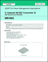 Click here to download MB3882 Datasheet