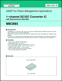 Click here to download MB3885 Datasheet