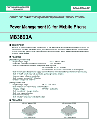 Click here to download MB3893A Datasheet