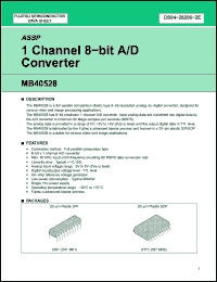 Click here to download MB40528 Datasheet