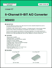 Click here to download MB4053 Datasheet