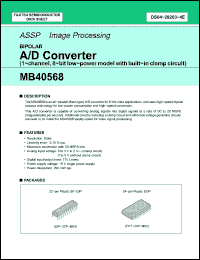 Click here to download MB40568 Datasheet