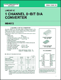 Click here to download MB4072 Datasheet