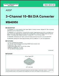 Click here to download MB40950 Datasheet
