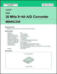 Click here to download MB40C238 Datasheet