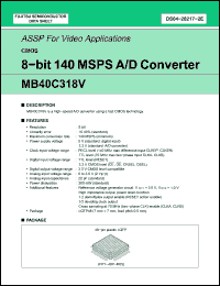 Click here to download MB40C318V Datasheet