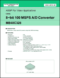 Click here to download MB40C328 Datasheet
