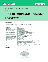 Click here to download MB40C328V Datasheet