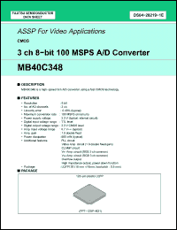 Click here to download MB40C348 Datasheet