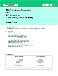 Click here to download MB40C368 Datasheet
