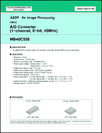 Click here to download MB40C558 Datasheet