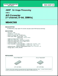 Click here to download MB40C568 Datasheet