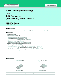 Click here to download MB40C568H Datasheet