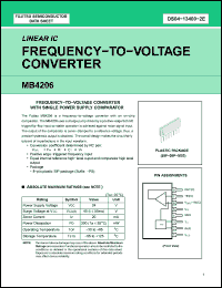Click here to download MB4206 Datasheet