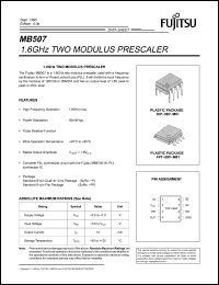 Click here to download MB507 Datasheet