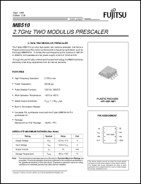 Click here to download MB510 Datasheet