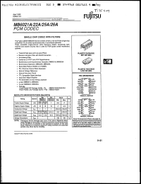 Click here to download MB6021A-PD Datasheet