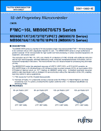 Click here to download MB90670 Datasheet