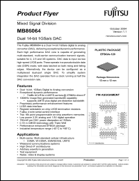 Click here to download MB86064 Datasheet