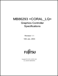 Click here to download MB86293 Datasheet