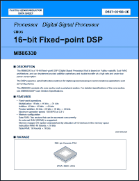 Click here to download MB86330 Datasheet